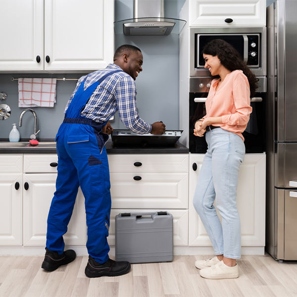 how long does it typically take to complete cooktop repair services in Arkansas City AR